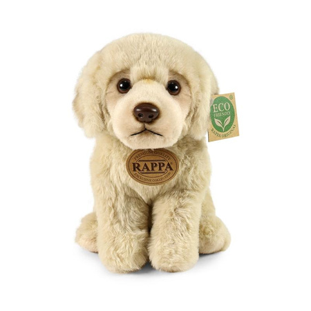 MASKOTKA PLUSZOWA PIES LABRADOR RETRIEVER REALISTYCZNY 23cm RAPPA ECO
