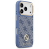 Guess 4G Strass Logo MagSafe - Hülle iPhone 17 Pro (Blau)