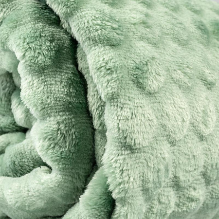 Decke 150x200cm (grün) (Muster 01)