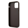 Guess 4G Bottom Stripe Collection - Etui iPhone 12 Pro Max (brązowy)