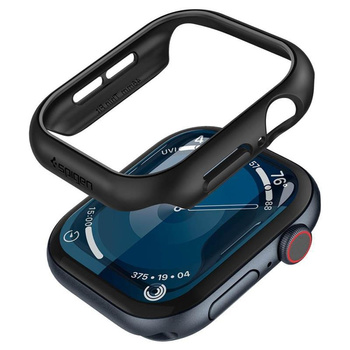 Spigen Thin Fit - Pouzdro pro Apple Watch 10 46 mm (Černá)