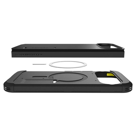 Spigen Tough Armor Mag MagSafe - Hülle für Google Pixel 10 / 10 Pro (Black)