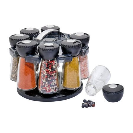 Küchenprofi - Rotating Spice Rack with 8 Jars 20×15 cm