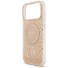 ETUI DO IPHONE 17 PRO MAX do MAGSAFE GUESS RÓŻOWE ORYGINALNE ZE SMYCZĄ CASE