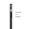 Speck Presidio Perfect-Clear with Impact Geometry - Etui iPhone 14 Plus z powłoką MICROBAN (Clear / Black)
