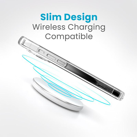 Speck Presidio Perfect-Clear - iPhone 15 Pro Tasche (Klar)