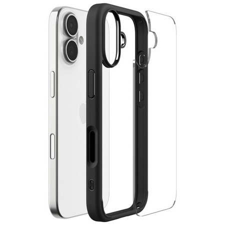ETUI DO IPHONE 17 SPIGEN ULTRA HYBRID ORYGINALNE BEZBARWNE CASE