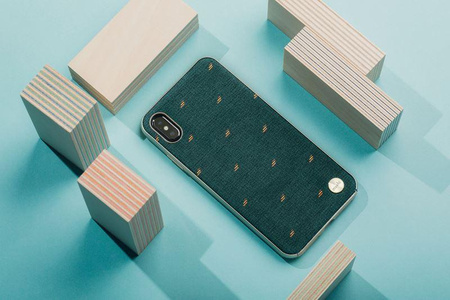 Moshi Vesta - Pouzdro pro iPhone Xs Max (smaragdově zelené)