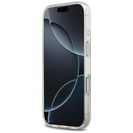 Karl Lagerfeld IML Choupette MagSafe - Hülle für iPhone 17 Pro Max (transparent)