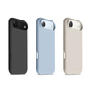 MAGSAFE SILICON ETUI FOR IPHONE AIR Crong BLUE MAGNETIC CASE