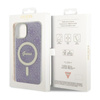 Guess 4G MagSafe - iPhone 14 Plus Tasche (Lila)