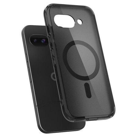 Spigen Ultra Hybrid MagSafe - Gehäuse für Google Pixel 9a (Frost Black)