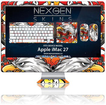 Nexgen Skins with 3D effect for iMac 27" (Iron Eagle 3D)