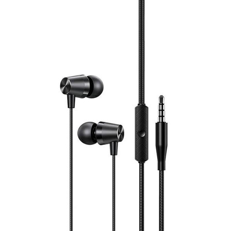 USAMS EP-42 - 3.5 mm stereo jack headphones (black)