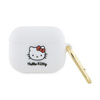 Hello Kitty Silicone 3D Kitty Head - Hülle für AirPods Pro (weiß)