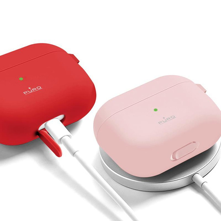 PURO ICON Case - Case for Apple Airpods 3 (red)