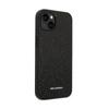 Karl Lagerfeld Glitter Plaque Logo - iPhone 14 Case (black)