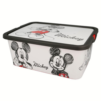 Mickey Mouse - Organizér na hračky 13 L