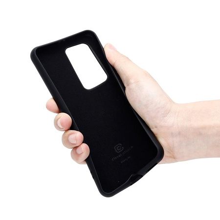 Crong Color Cover - Huawei P40 Pro tok (fekete)