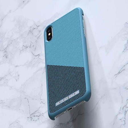 Nordic Elements Saeson Freja - Anyag tok iPhone Xs Max (Petrol)