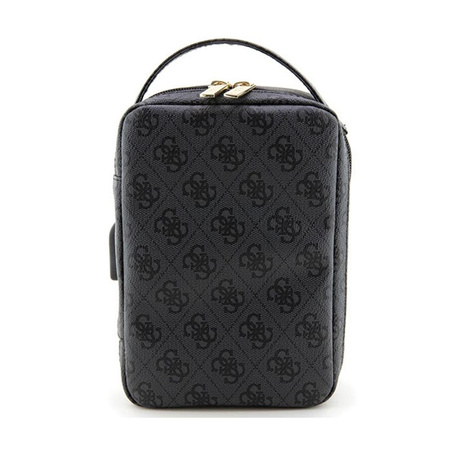 Guess 4G Printed Stripes Reise-Universaltasche - Accessoire-Organizer (Schwarz)