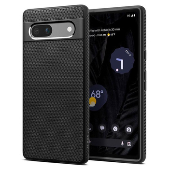 Spigen Liquid Air - Gehäuse für Google Pixel 7A (Schwarz)