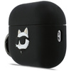 Karl Lagerfeld Silicone Choupette Head 3D - Custodia per AirPods Pro 3 (Nero)