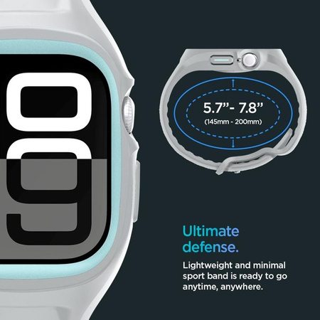 Spigen Liquid Air Pro - Apple Watch 10 Correa y caja de 46 mm (grau)