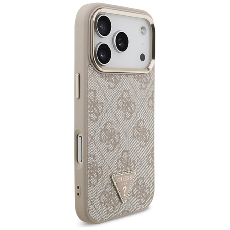 Guess 4G Triangle Logo MagSafe - Case iPhone 17 Pro (pink)