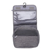 Dunlop – Travel Toiletry Bag with Hanging Hook 25x20x10 cm (Grey)