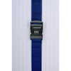 Dunlop - Luggage strap with combination 200x5 cm (Blue)