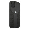 BMW Leather Curve Perforate HC - Etui iPhone 13 (noir)