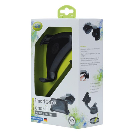 iGrip Universal Smart Grip'R x'tra Kit - univerzální držák do auta pro chytré telefony o šířce. 56 - 81 mm / H. 114 - 138 mm