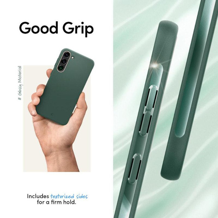 Spigen Cyrill Ultra Color - Etui pour Samsung Galaxy S23 (Kale)