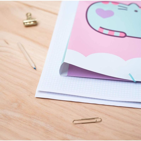 Pusheen - Dokumentumtároló mappa (24 x 34 cm)