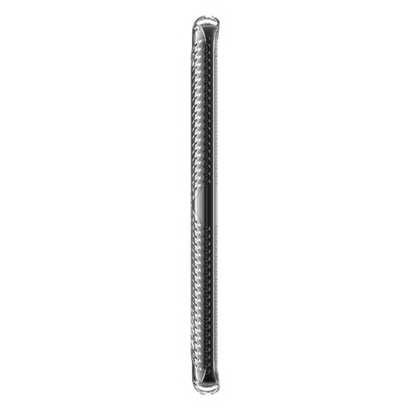 Speck Presidio Perfect-Clear with Grips - Samsung Galaxy S20 Ultra Case with MICROBAN Coating (Clear/Clear)