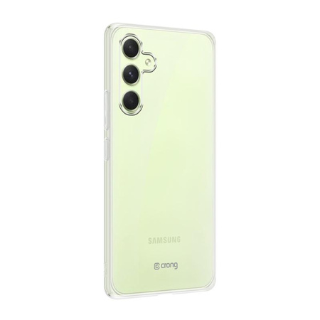 Crong Crystal Slim Cover - Samsung Galaxy A34 5G tok (átlátszó)