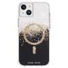 Case-Mate Karat MagSafe - Etui iPhone 14 Plus zdobione onyksem (Onyx)