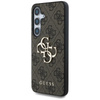 Guess Big 4G Classic Logo - Tasche für Samsung Galaxy S25+ (braun)