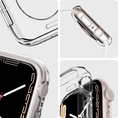 Spigen Liquid Crystal - Case for Apple Watch 41 mm (Transparent)