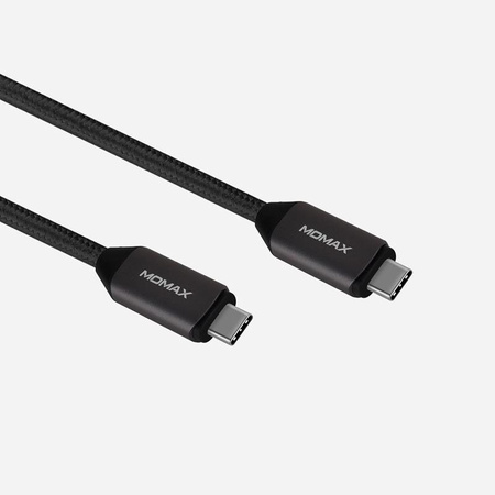 Momax Elite link - 100W 5A USB-C (Power Delivery) Kabel 100cm (Schwarz)