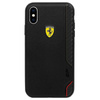 Pevné pouzdro Ferrari On Truck Racing Shield - iPhone Xs Max (černé)