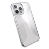 Speck Presidio Perfect-Clear with Grips - tok iPhone 13 Pro Max / iPhone 12 Pro Max tok MICROBAN bevonattal (átlátszó)