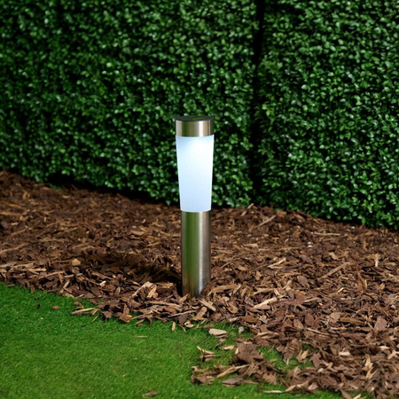 Grundig - Solar Garden Lamp LED 7.5x56 cm