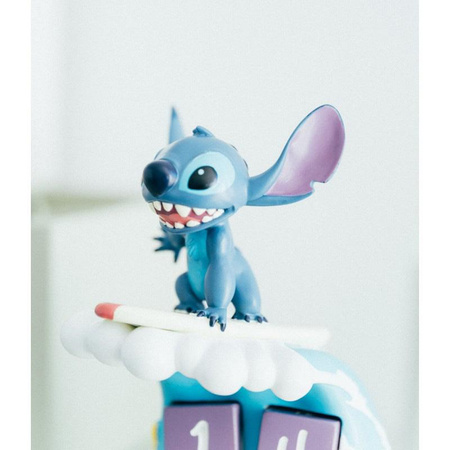 Disney Stitch - Věčný 3D kalendář z kolekce Surfer
