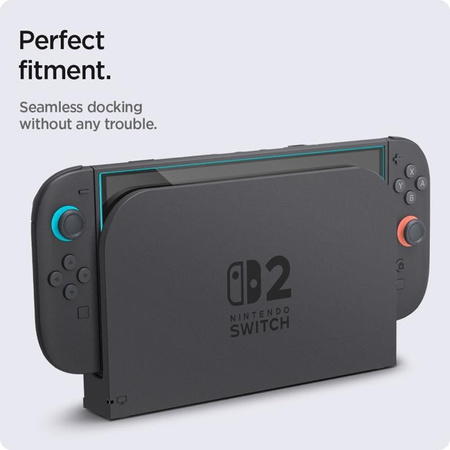 Spigen Glas.TR EZ Fit 2-Pack - Szkło hartowane do Nintendo Switch 2 (2 sztuki)