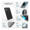 Speck Presidio2 Grip Magnet – Etui ochronne do Samsung Galaxy S25 Ultra (Black / Slate Grey / White)