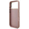 ETUI DO IPHONE 17 PRO GUESS ORYGINALNE RÓŻOWE BROKATOWE ELEGANCKIE CASE