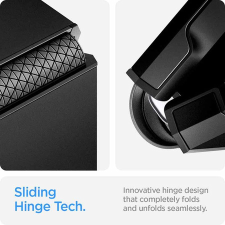 Spigen Tough Armor - tok Samsung Galaxy Z Flip 4 (fekete)