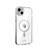 Moshi iGlaze MagSafe - iPhone 14 Plus Case (Luna Silver)